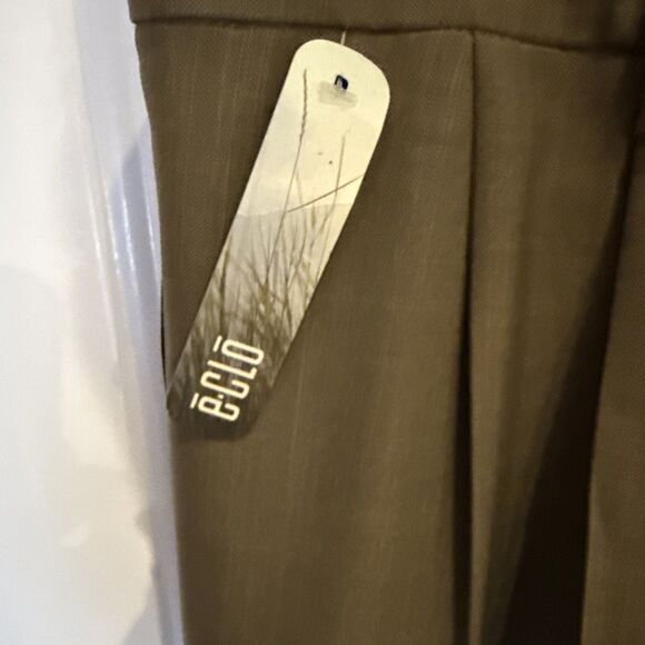 BIG & TALL Men’s Haggar Smart Fiber Dress Slacks 44 X 34 NWT - Picture 3 of 8